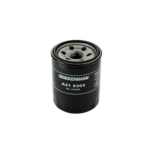 Filtro de óleo Denckermann A210305 (compatível mahle OC521)