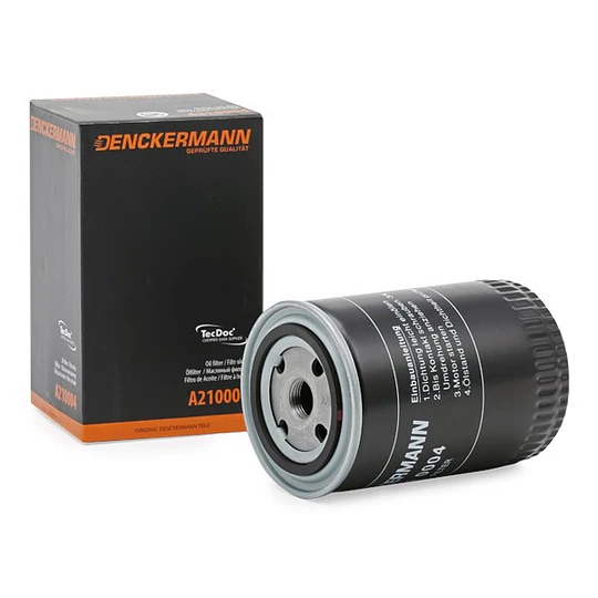 Filtro de óleo Denckermann A210004 ( compatível mahle OC470)