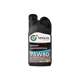 Akkoil 75w80 GL-4  GL-5    1L   