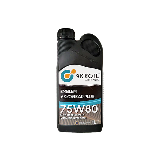 Akkoil 75w80 GL-4  GL-5    1L   