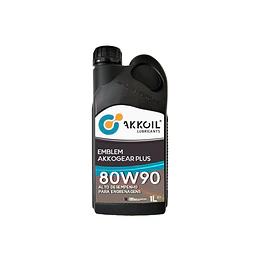 Akkoil Emblem Akkogear Plus 80w90 1L   