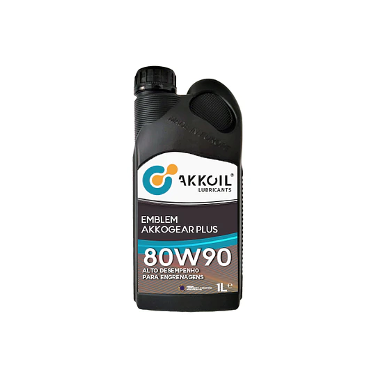 Akkoil Emblem Akkogear Plus 80w90 1L   