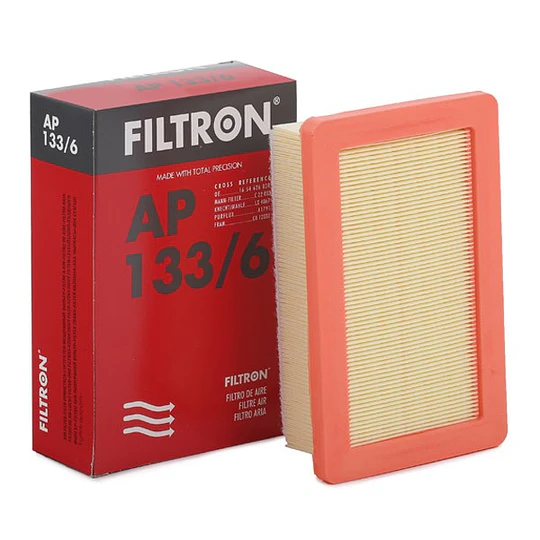 Filtro de ar Filtron AP133/6 (compatível mahle LX4067)