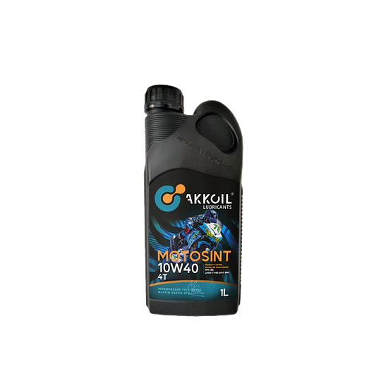 AKKOIL MOTOSYNT 10w40 4T 1L