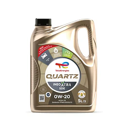 Óleo Total Quartz Ineo Xtra First  0w20  5L
