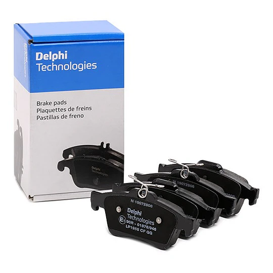 Pastilhas atras Delfhi