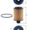 Filtro de óleo Denckermann A210713 (compatível mahle OX559D)