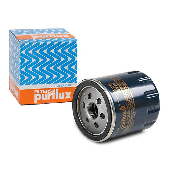Filtro de óleo Purflux LS715  (compatível mahle OC983 )