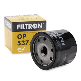 Filtro de óleo Filtron OP537/2  (compatível mahle OC458 )
