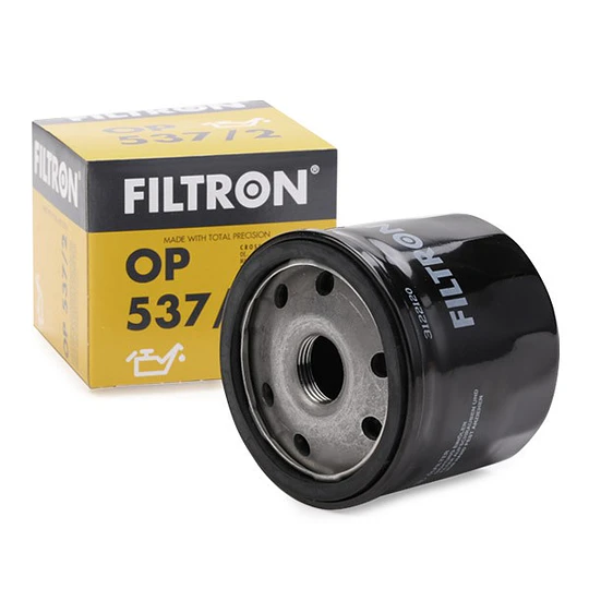 Filtro de óleo Filtron OP537/2  (compatível mahle OC458 )
