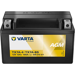Bateria Varta AGM 12V 6Ah 105A