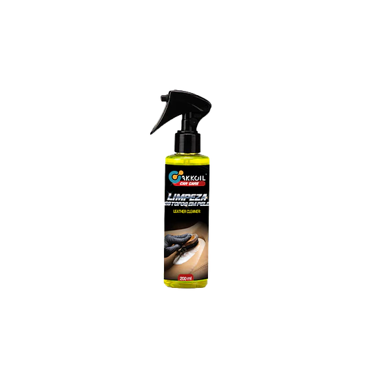 Akkoil Limpa Estofos em Pele 200ML