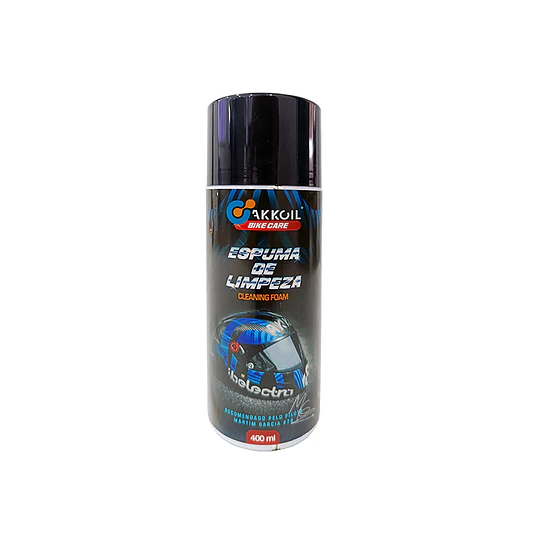 Akkoil Espuma de Limpeza (capacete) 400ml