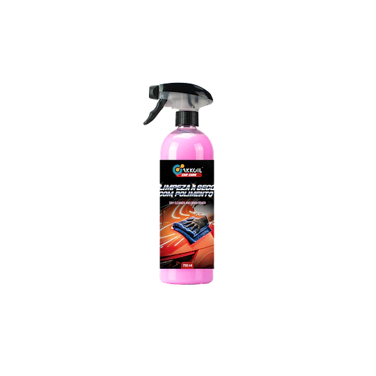 Akkoil Limpa a Seco com Brilho 750ml