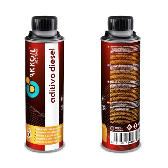 AKKOIL Aditivo Diesel 250ml