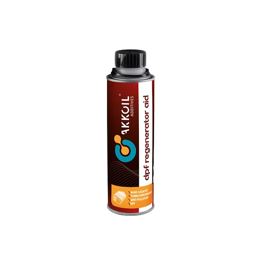 Akkoil Aditivo Comb. Diesel DPF Renegerator AID 300ml