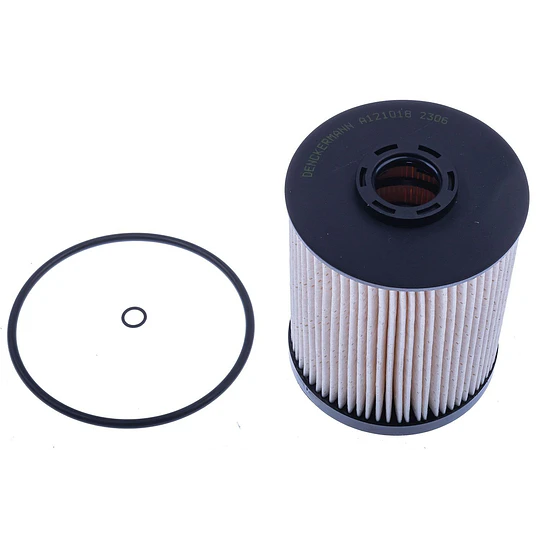 Filtro de combustível denckermann A121018 (compatível mahle KX491/1)