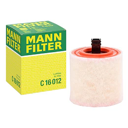 Filtro de ar Mann Filter C16012 (compatível mahle LX3015/16)