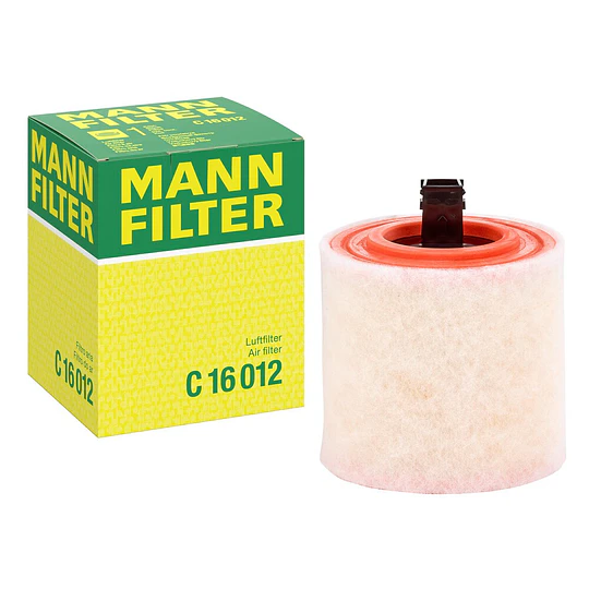 Filtro de ar Mann Filter C16012 (compatível mahle LX3015/16)