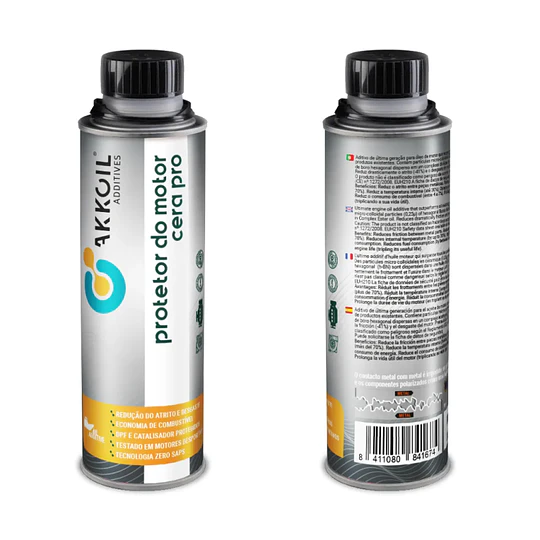 AKKOIL PROTECTOR MOTOR CERA PRO 250ML