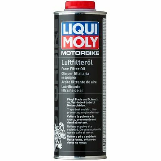 Liqui Moly Motorbike Lubrificante filtrante de ar  1L