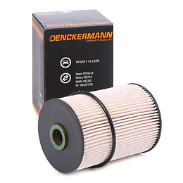 Filtro de combustível DENCKERMANN A120317 ( compatível mahle KX228D)
