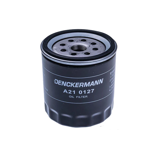 Filtro de óleo Denckermann A210127 (compatível mahle OC265)
