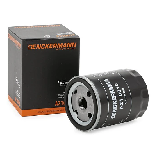 Filtro de óleo Denckermann A210010 (compatível mahle OC983)