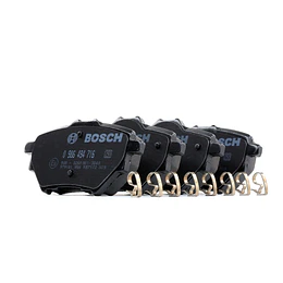 Pastilhas de travão traseiro Bosch