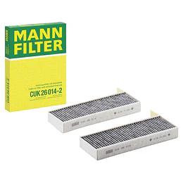 Filtro de habitáculo Mann Filter CUK26014-2 ( LAK1157/S)