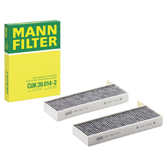 Filtro de habitáculo Mann Filter CUK26014-2 ( LAK1157/S)