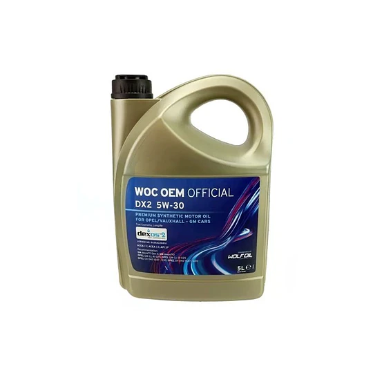 Oleo GM 5W30  5L