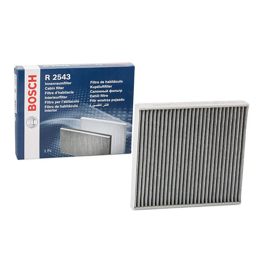 Filtro de habitáculo Bosch 1987432543 (compatível mahle LAK888)