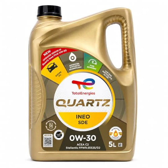 Oleo Total Energies Quartz Ineo First 0w30    5L