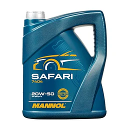 Óleo Mannol SAFARI 20W50  5L