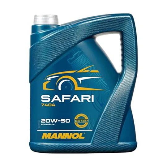 Óleo Mannol SAFARI 20W50  5L