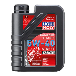 Liqui Moly Motorbike 4T Synth 5w40  Street Race  1L