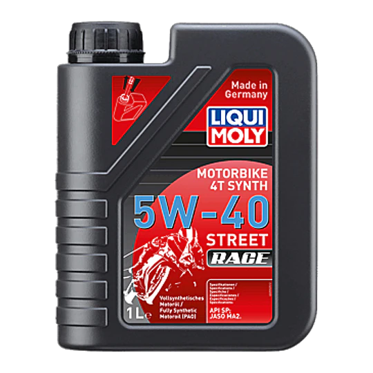 Liqui Moly Motorbike 4T Synth 5w40  Street Race  1L