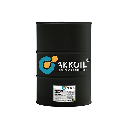 AKKOIL 10W30 UTTO 200L