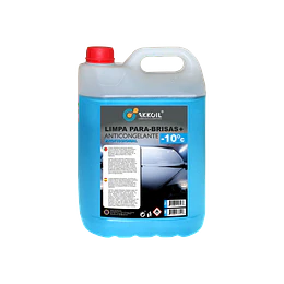 Limpa Para-Brisas Anticongelante -10ºC 5L