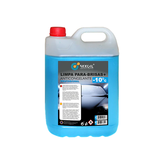 Limpa Para-Brisas Anticongelante -10ºC 5L