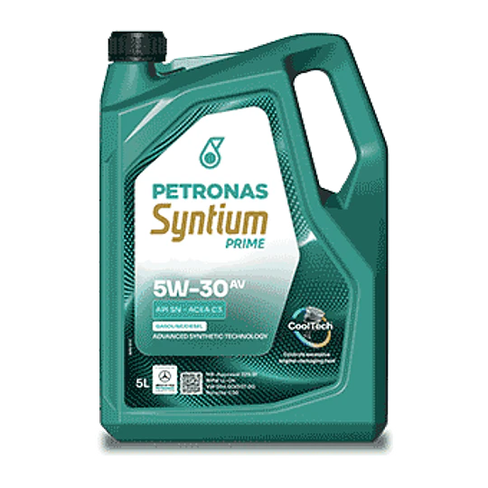 Óleo Petronas 5w30 Syntium 5000 AV  5L        Nova imagem