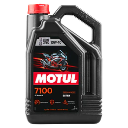 Óleo Motul 7100 4T 10w40. 4L