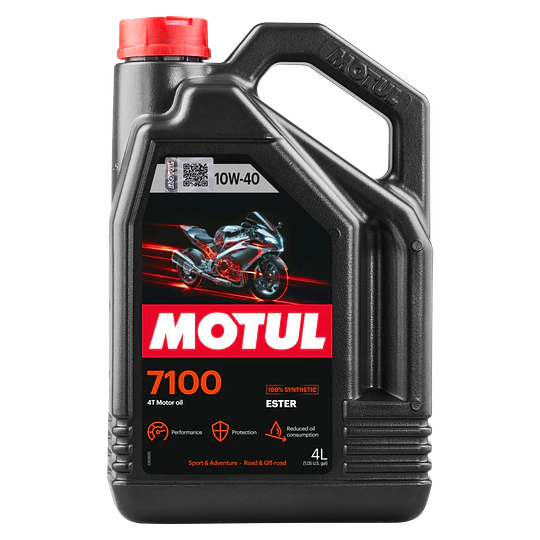 Óleo Motul 7100 4T 10w40. 4L
