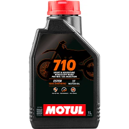 Óleo Motul de mistura 710 2T  Pre-Mix / OIL Injection