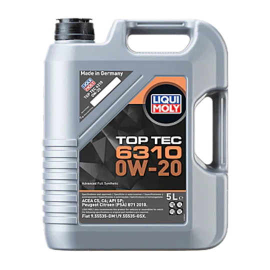Óleo Liqui Moly Top Tec 6310  0w20  5L