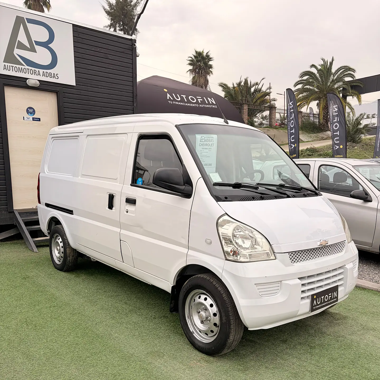 Chevrolet N300 Max 2019 3