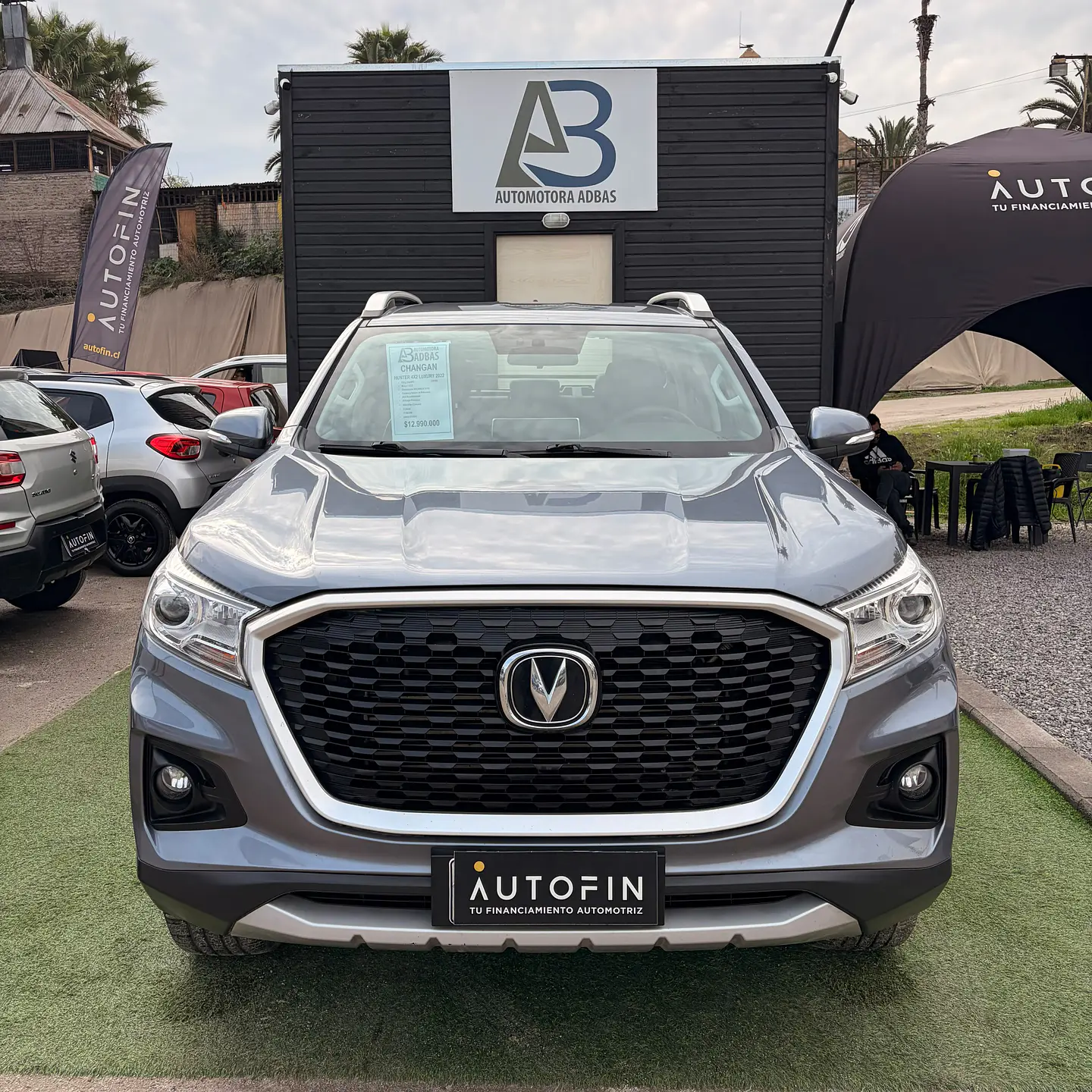 Changan Hunter 4x2 2022 2