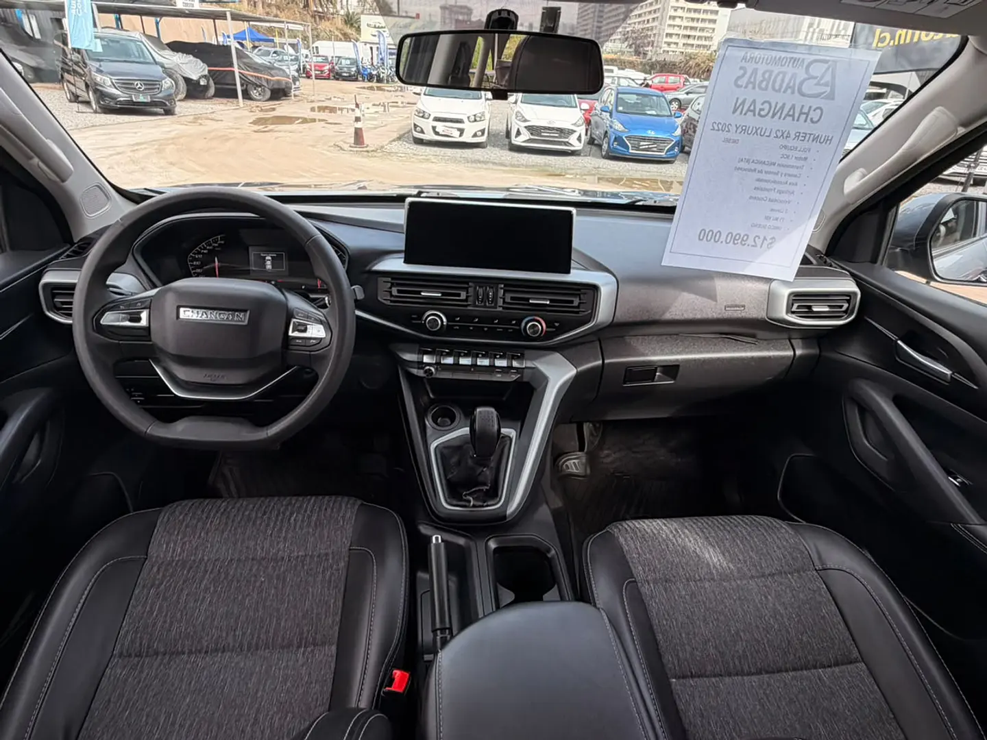 Changan Hunter 4x2 2022 9