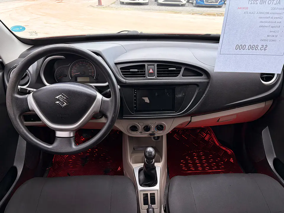 Suzuki Alto HB 2021 9